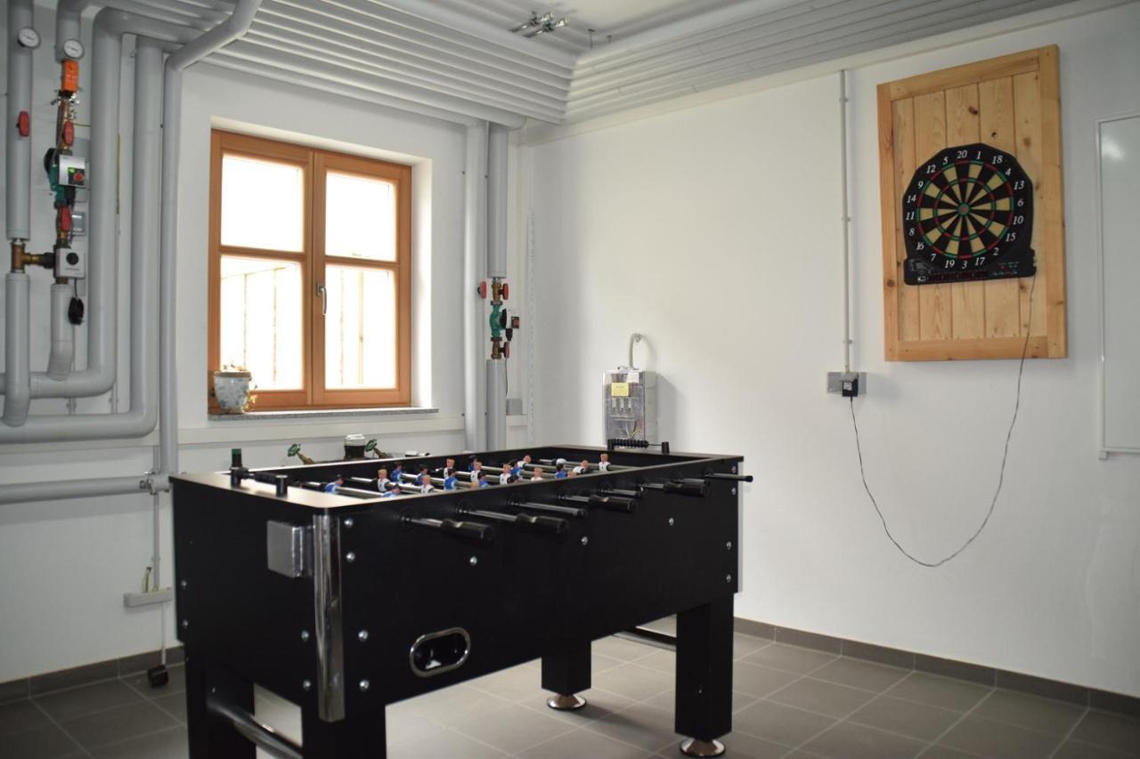 Pension Und Ferienchalets Zum Lebzelter Freyung Ngoại thất bức ảnh