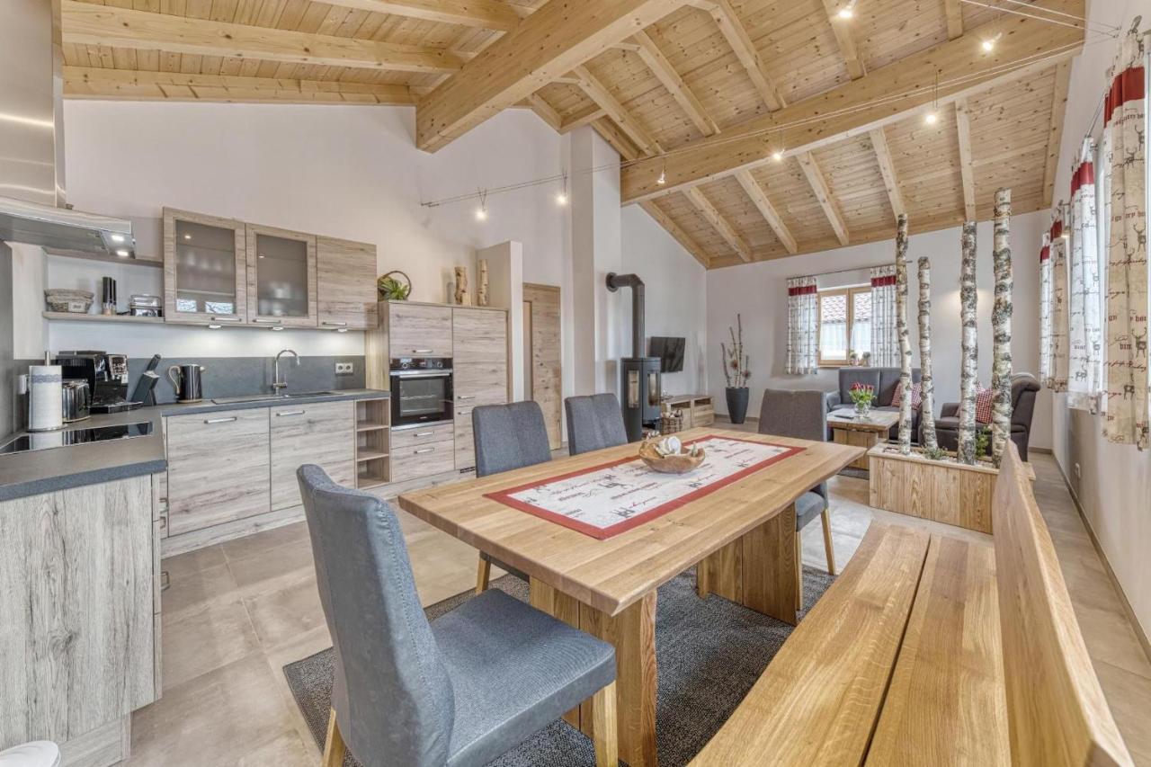 Pension Und Ferienchalets Zum Lebzelter Freyung Ngoại thất bức ảnh